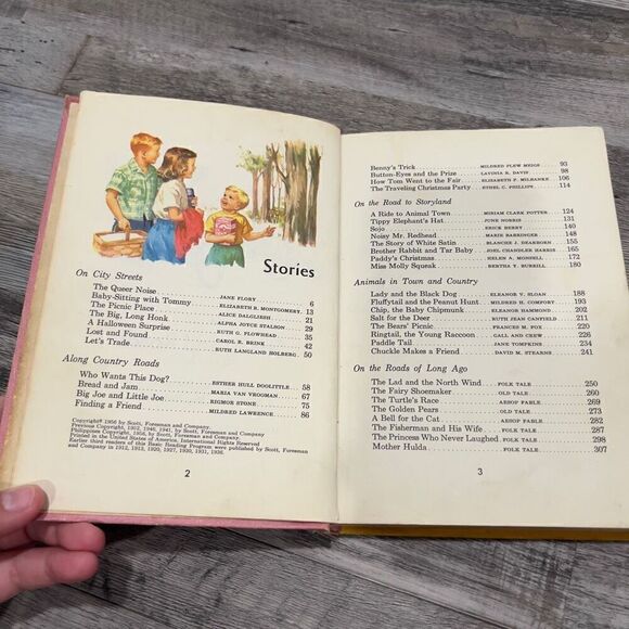 The New Streets and Roads, Basic Readers Book, 1956, Vintage, Hardcover - Picture 3 of 5